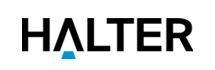 Logo de la marca HALTER