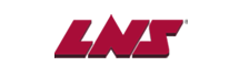 Logo de la marca suiza LNS